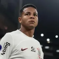 Wesley se \'salva\' em noite de derrota do Corinthians na Sul-Americana e torcida pede mais chances ao jovem