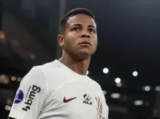 Wesley se 'salva' em noite de derrota do Corinthians na Sul-Americana e torcida pede mais chances ao jovem