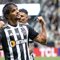Em noite de Gustavo Scarpa, Atlético-MG vence Peñarol em duelo equilibrado