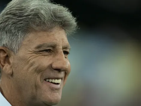 Renato comemora atuação do Grêmio contra Estudiantes