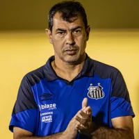 Carille dá aval e atacante não joga mais pelo Santos; Foi cedido para o Betim-MG
