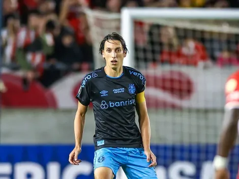 Geromel entra no top-3 em jogos pelo Grêmio na Libertadores