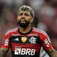 Gabigol xinga profissional após ficar revoltado no Flamengo