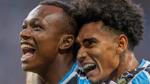 Nathan Fernandes, jogador do Grêmio.