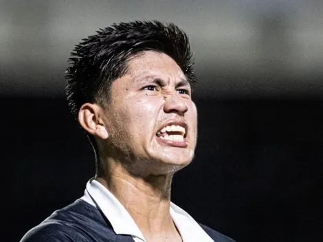 Miguelito está nos planos de Carille no Santos