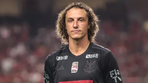David Luiz, jogador do Flamengo.