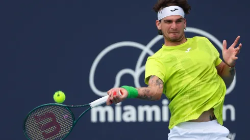 Thiago Wild enfrentará Lorenzo Musetti no Masters 1000 de Madri, pela segunda rodada (Foto: Megan Briggs/Getty Images)