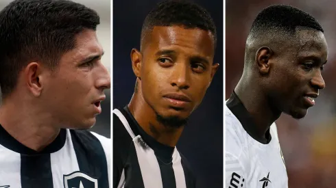 Escalação do Botafogo contra o Universitário terá surpresas de Artur Jorge – Fotos: Vítor Silva/BFR e Thiago Ribeiro/AGIF