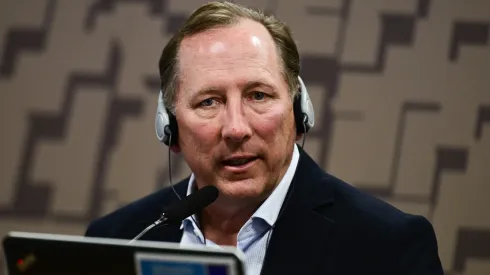 John Textor prestou depoimento sobre recentes acusações. Mateus Bonomi/AGIF.