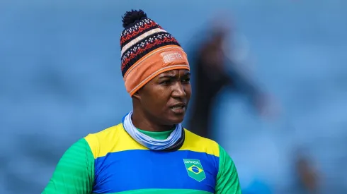 Valdenice: Canoísta fará história em Paris (Foto: William Lucas/COB)