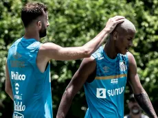 Léo Baptistão é oferecido para reforçar o Santos na Série B em julho
