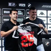 Hugo Moura elogia o time do Vasco em apresentação e cita passado no Flamengo
