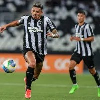 Tiquinho sai lesionado e torcida do Botafogo se preocupa