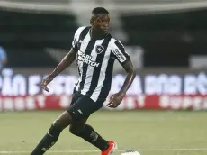 Luiz Henrique comenta dedicação e celegra primeiro gol com a camisa do Botafogo