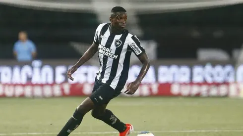 Foto: Vitor Silva/Botafogo - Luiz Henrique marca primeiro gol pelo Botafogo