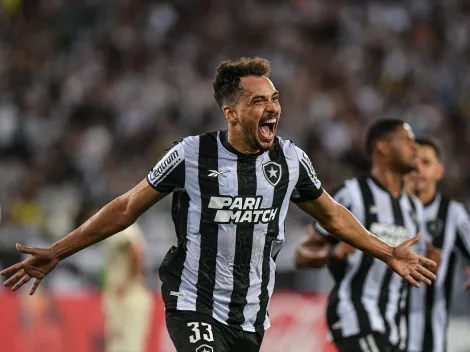 Em show no segundo tempo, Botafogo vence Universitario na Libertadores