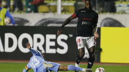 Gerson é alvo da Nação em derrota do Flamengo