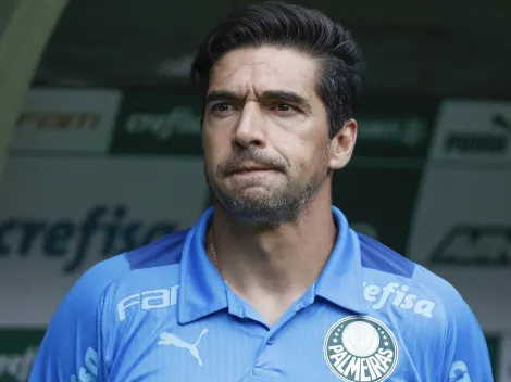 Abel extravasa após virada do Palmeiras na Libertadores