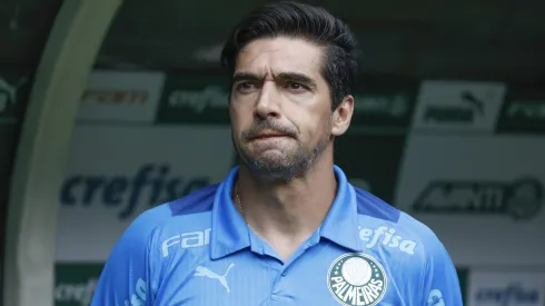Abel extravasa após virada do Palmeiras na Libertadores