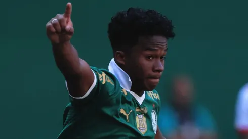 Abel Ferreira foi assunto de Endrick em entrevista.