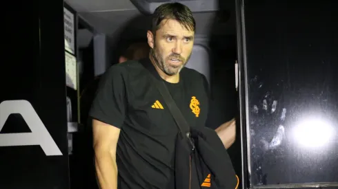 Eduardo Coudet segue atividades no Internacional. Marlon Costa/AGIF.