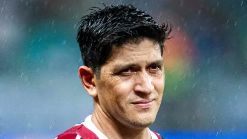 Cano durante a partida contra o Bahia. Foto: Jhony Pinho/AGIF