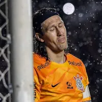 Alfinete faz post em defesa de Cássio após desabafo e críticas no Corinthians