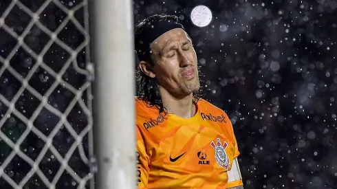 Cássio está sendo muito criticado no Corinthians em 2024.