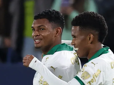 Luis Guilherme marca e ‘geração do bilhão’ atua pela primeira vez no Palmeiras