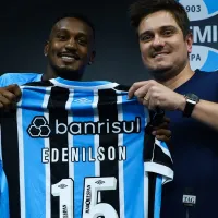 Edenílson prega respeito ao Internacional em sua chegada ao Grêmio