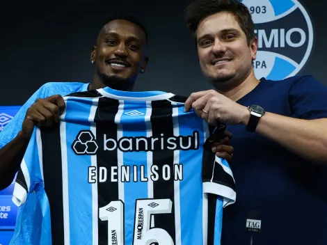Edenílson prega respeito ao Internacional em sua chegada ao Grêmio