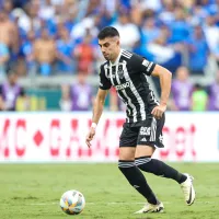 Battaglia comenta função de zagueiro no Atlético-MG com Milito
