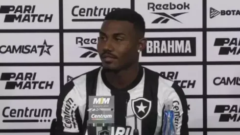 Foto: Reprodução Youtube canal Botafogo TV – Cuiabano é apresentado oficialmente no Botafogo