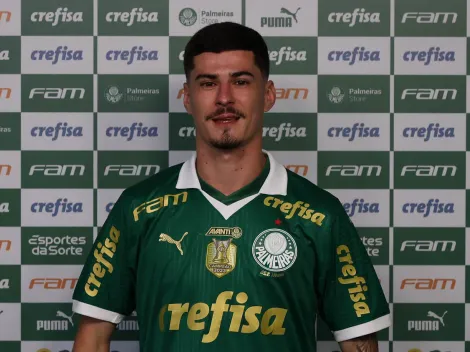 Rômulo é 'esquecido' em comemoração do Palmeiras e web reage