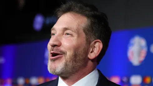 Alejandro Domínguez, presidente da Conmebol, confirmou Palestino x Flamengo em Coquimbo, 500km distante de Santiago