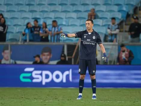 Marchesín comemora três jogos seguidos sem ser vazado no Grêmio