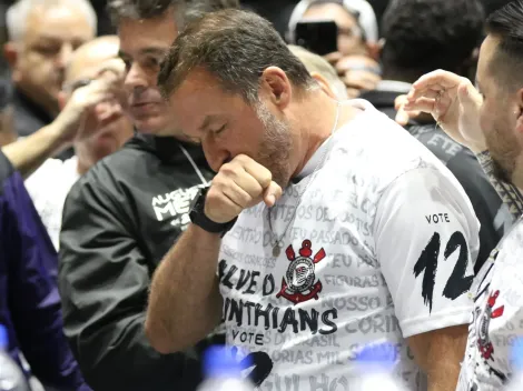 Gaviões da Fiel vai ao Parque São Jorge e pede reunião com as portas fechadas com Augusto Melo