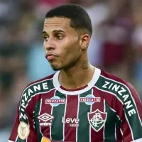 Torcida do Fluminense critica Alexsander por deixar Fluminense 'na mão' com lesão de Andre