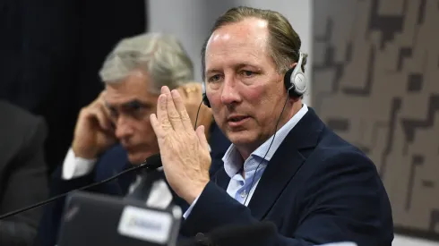 John Textor atacou Palmeiras e Leila Pereira na CPI e deve ser suspenso nesta sexta-feira pelo STJD - Foto: Roque de Sá/Agência Senado