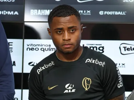 Palacios está fora e piora situação de António Oliveira no Corinthians antes do Brasileirão