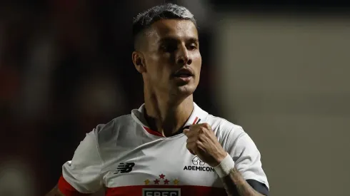 Ferreirinha foi fundamental na vitória da Libertadores - Créditos: Rubens Chiri/Saopaulofc.net