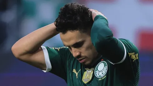 Veiga está em baixa no Palmeiras.