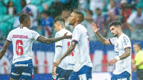 Cauly é esperança de gols do Bahia. Foto: Jhony Pinho/AGIF