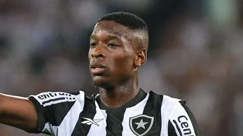 Luiz Henrique, atacante do Botafogo