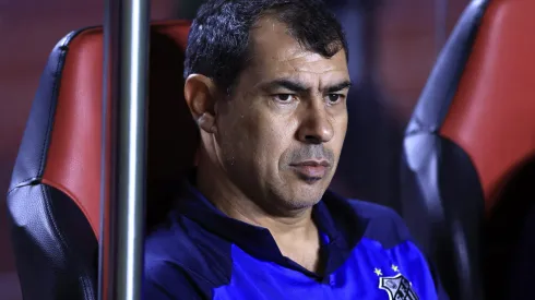 Fábio Carille, treinador do Santos.