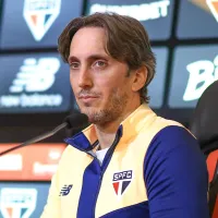 Zubeldía revela o motivo da escalação do São Paulo com quatro atacantes: \'jogaram muito nesse sistema\'