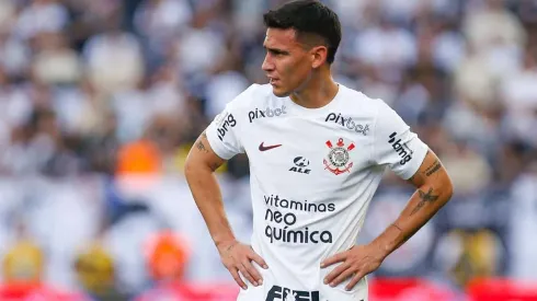 Foto: Ricardo Moreira/Getty Image - Rojas fala pela primeira vez sobre passagem pelo Corinthians