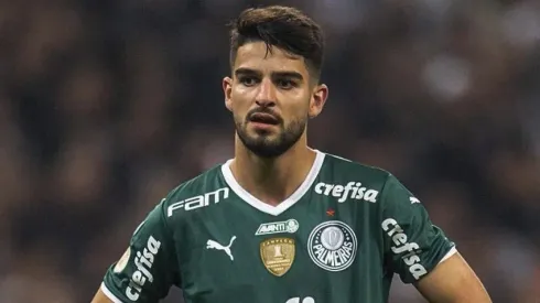 Foto: Cesar Greco/Palmeiras – Flaco López abre o jogo sobre chances do Palmeiras na Libertadores