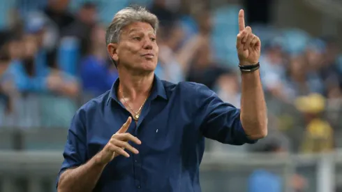 Renato, treinador do Grêmio.