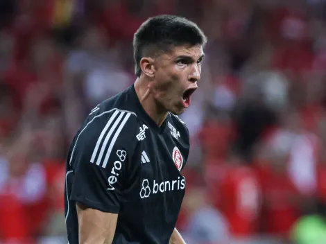 Rochet revela necessidade de vitória no Internacional e recebe elogios da torcida